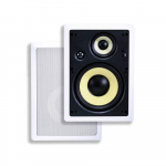 Caliber 8" Fiber In-Wall Speaker 3-Way_noscript