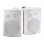 2-Way Active Wall Mount Speaker, 25W, White_noscript