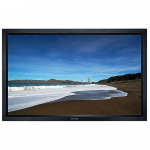 150in HD White Fabric Projection Screen 16:9_noscript