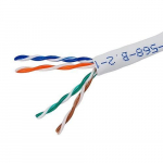 Cat5e Ethernet Bulk Cable Stranded, 1000ft, White_noscript