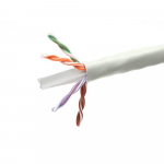 Cat6 Ethernet Bulk Cable, Solid, 550MHz, Gray, UL, TAA_noscript