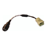 Royal Enfield 6-Pin Connection Cable