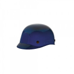 Bump Cap, Hard, Blue with Plastic Suspension