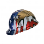 American Freedom Protective Cap, American Flag, 2 Eagles
