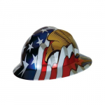 American Freedom Protective Hat, American Flag, 2 Eagles