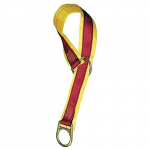 Anchorage Connector Strap, Yellow/Red, 10' Length_noscript