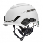 V-Gard H1 Safety Helmet, Trivent, White