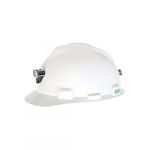 Lamp Bracket and Class-C Cord Holder Cap Style Hard Hat