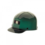 Comfo-Cap Protective Cap with Staz-On Suspension, Green_noscript