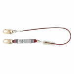 Cable Shock-Absorbing Lanyard, Harness Connection LS