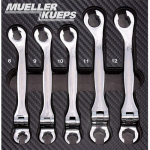 Line Wrench Kit, 10 x 5 Wrenches