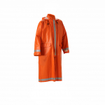 ArcLite 1000 Series Coat with Hood, Orange, M
