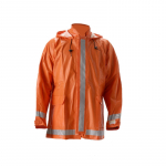ArcLite 1000 Series Jacket with Hood, Orange, 2XL