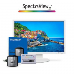 24" Color Critical Wide Gamut Desktop Monitor, White
