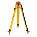 Heavy-Duty Wooden Tripod with Quick Clamp