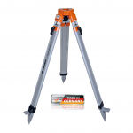 Heavy-Duty Aluminum Tripod with Quick Clamp