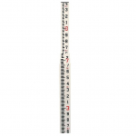 16.4' Fiberglass Leveling Rod, 5 Sections, Feet/10ths_noscript