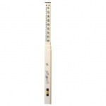 16.4' Fiberglass Leveling Rod, 5 Sections, Feet/inches_noscript