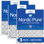 10x10x1 Pleated MERV 12 Air Filters 3 Pack_noscript