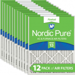 10x10x1 Pleated MERV 13 Air Filters 12 Pack_noscript