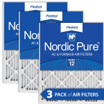 10x24x1 Pleated MERV 12 Air Filters 3 Pack_noscript