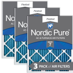 10x30x1 Pleated MERV 7 Air Filters 3 Pack_noscript