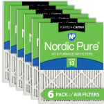 Air Filters MERV 13 Plus Carbon 6 Pack_noscript