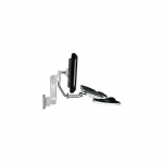 Wall Mount LCD Arm, White