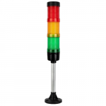 LED Light Tower with Buzzer Alarm