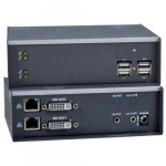 Dual Monitor DVI USB KVM Extender_noscript