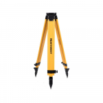 Wood Fiberglass Tripod, Dual Clamp_noscript