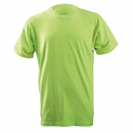 Classic Cotton T-Shirt, Lime, Large