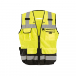 Heavy Duty Surveyor BB Vest Yellow M_noscript