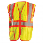 Classic Mesh Safety Vest, Yellow, 3XL