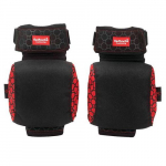 Back Strapped Kneepad, Red_noscript