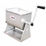 Stainless Steel Manual Tilting Mixer with 17 -lb_noscript