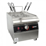 Single Tank Pasta Cooker with 9L Capacity