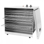 CE-CN-0010-D Stainless Steel Food Dehydrator with 10 Rack