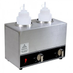 FW-CN-1602 Double Bottle Sauce Warmer_noscript