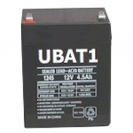 Battery Back-Up 12 VDC 4.5 AHR{part}