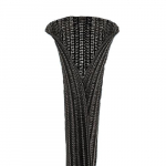 Pan-Wrap Braided Sleeving, Black_noscript