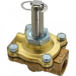 1/2" Port Brass Two-Way Piloted Solenoid Valve_noscript