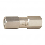3/4" Stainless Steel Check Valve Inline