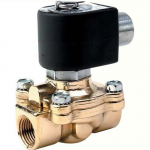 Solenoid Valve 1 Brass Two-Way Diaphragm_noscript