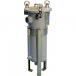 Cartridge Filter Housing with Pressure Relief