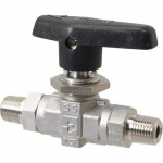 Ball Valve 1/4" Two Way Flow