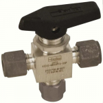 Ball Valve 1/4" Three Way_noscript