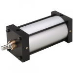 4MA Tie Rod Pneumatic Cylinder, 10" Stroke_noscript