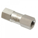 3/8" Stainless Steel Check Valve Inline
