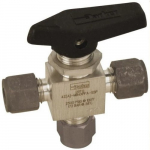 Ball Valve 3/8" Three Way_noscript